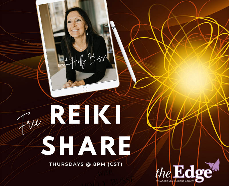FREE Reiki Share hosted by Holly Busse