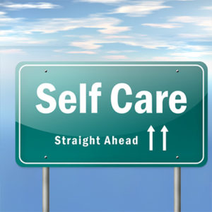 Self Care sign